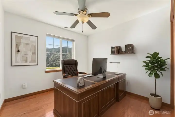 Virtually Staged 3 of 3 bedrooms in main house