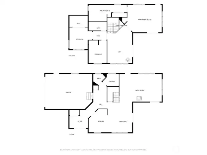 Primary House Floor plan
