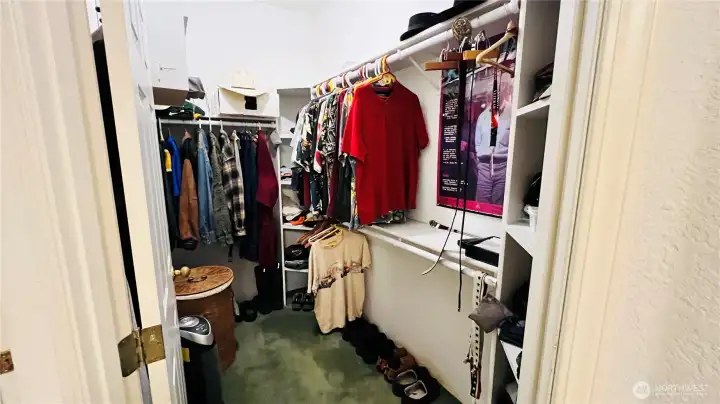 Primary Walk in Closet #1 Primary Walk in Closet #1