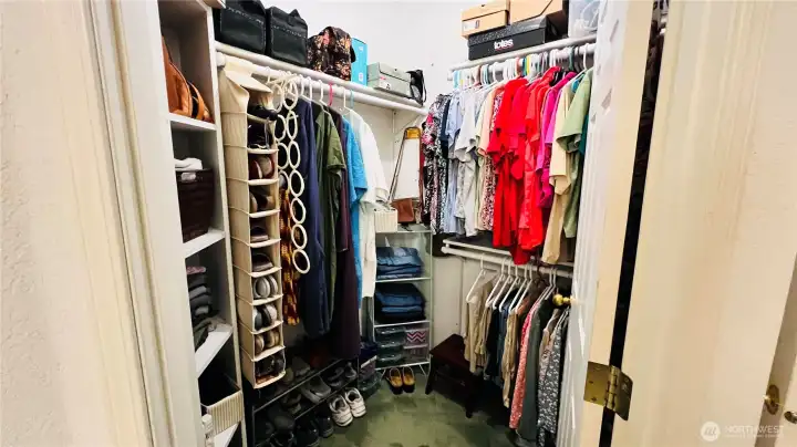 Primary Walk in Closet #2 Primary Walk in Closet #2