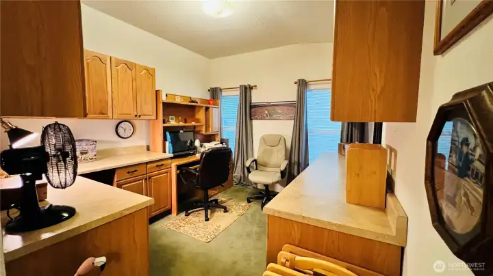 Office Retreat off of Primary Bedroom Office Retreat off of Primary Bedroom