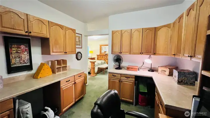 Office Retreat off of Primary Bedroom Office Retreat off of Primary Bedroom