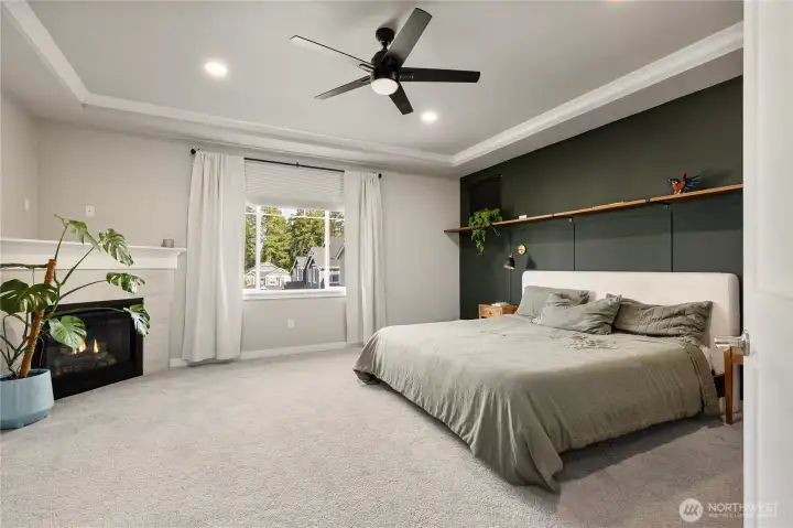 Primary suite