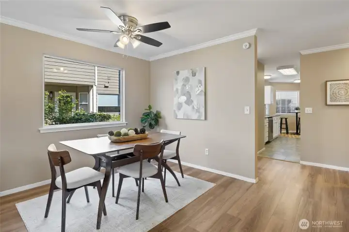 Very Spacious Dining Room