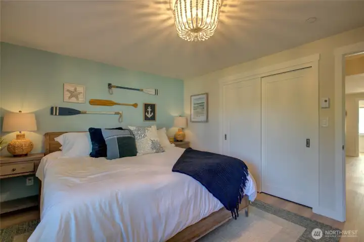 Warm and inviting.