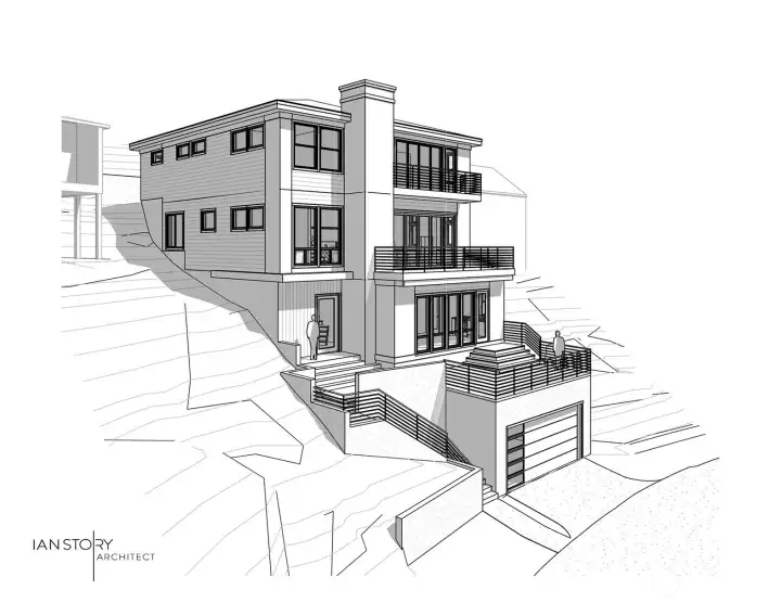 Renderings illustrate conceptual possibilities only and have not been submitted to or approved by the City of Seattle.