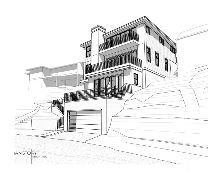 Renderings illustrate conceptual possibilities only and have not been submitted to or approved by the City of Seattle.