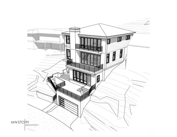 Renderings illustrate conceptual possibilities only and have not been submitted to or approved by the City of Seattle.