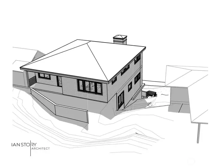 Renderings illustrate conceptual possibilities only and have not been submitted to or approved by the City of Seattle.