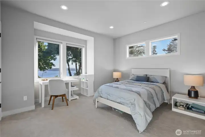 Lots of natural light in the 3rd bedroom