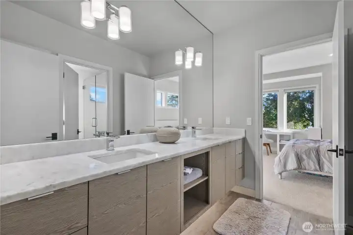Bath for 3rd & 4th Bedroom