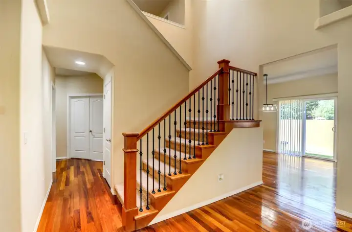 Living/Dining Staircase