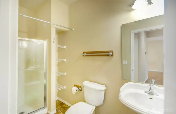 Bathroom Shower Lower Floor