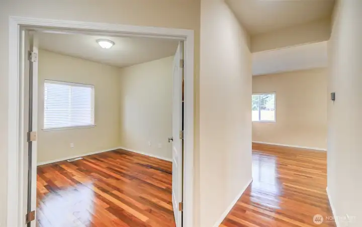 Bedroom Lower Floor/Hallway