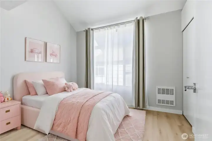 2n Bedroom, virtural staged