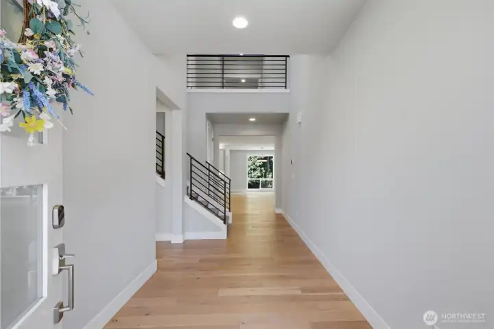 Grand 2-Story Entry