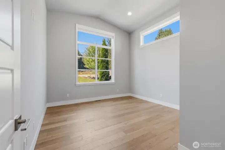 Main Floor Den/Office Flex Room w/ Closet