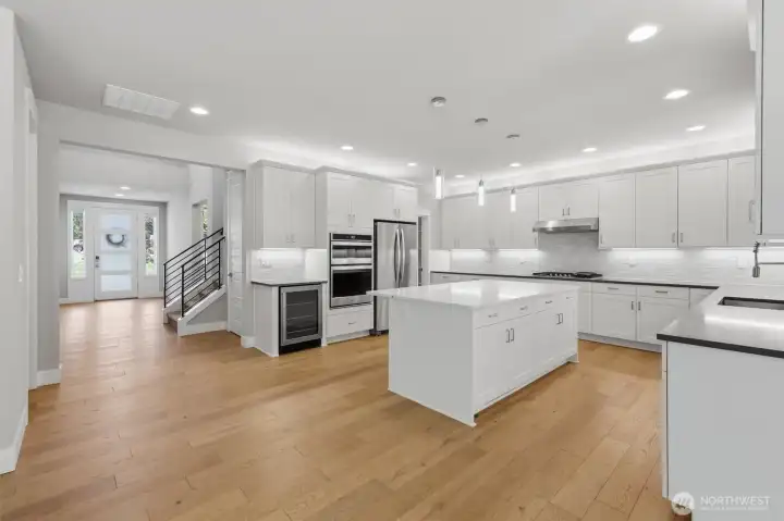 Beautiful Chef's Kitchen