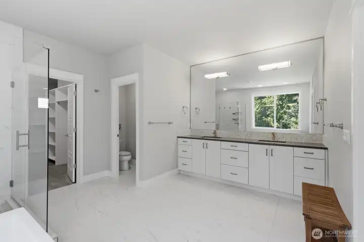 Primary Spa-Like Bathroom