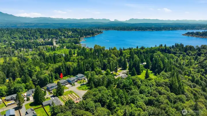 Minutes from the beautiful Lake Stevens!