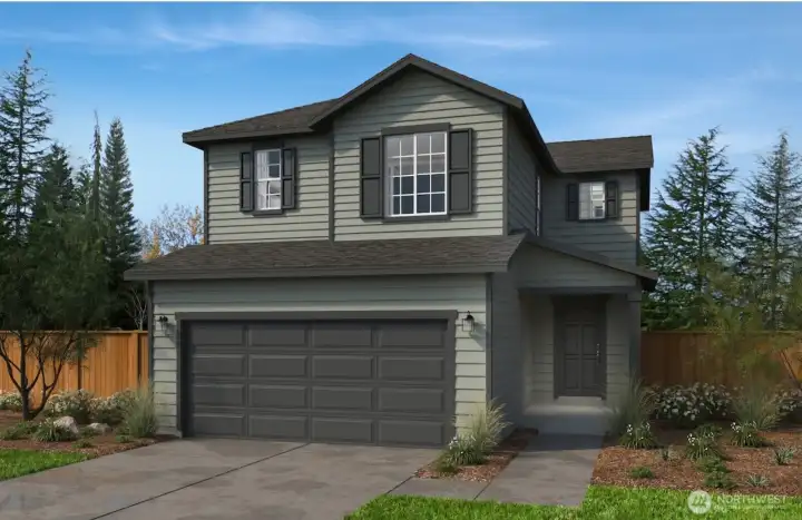 Image of Home actual home may vary from Depiction