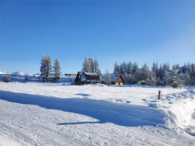 Must see this pleasing craftsman 2 Bed 2 Bath home on ski trail system. Seconds away from your front door is the Methow Ski Trail along property line of 28 Cottonwood Drive, Wolf Creek. Amazing location in the Winthrop community. 2 Annual Ski Trail passes to homeowner for a Lifetime!