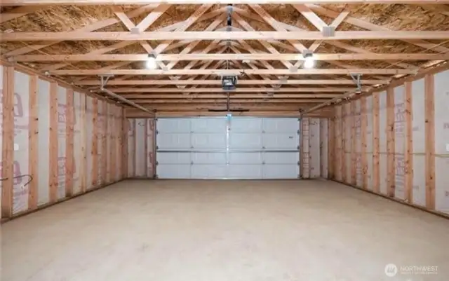 16x7 Garage door