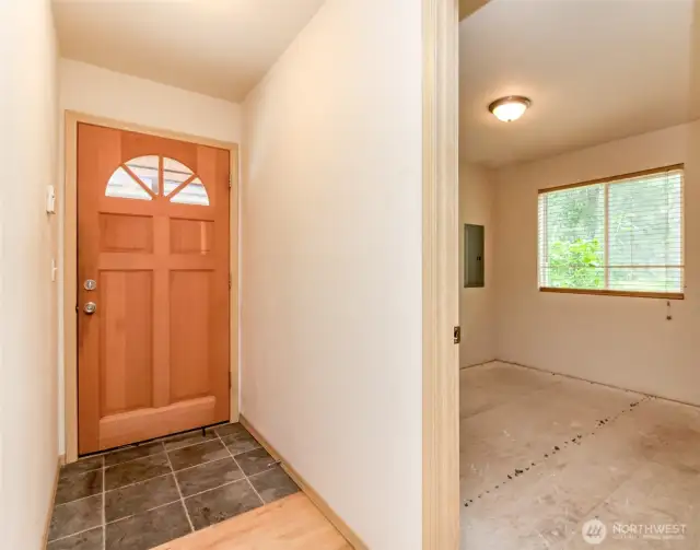 Front door entry