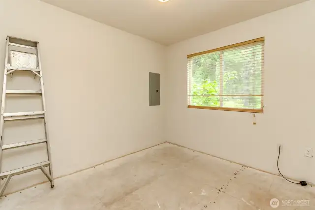 Bedroom 1. Needs carpet/flooring