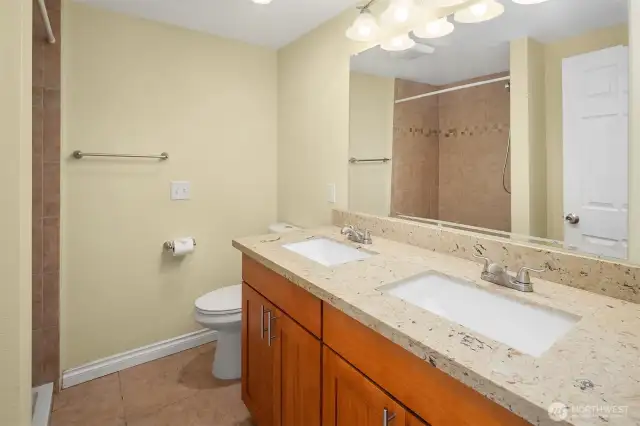 Primary bathroom