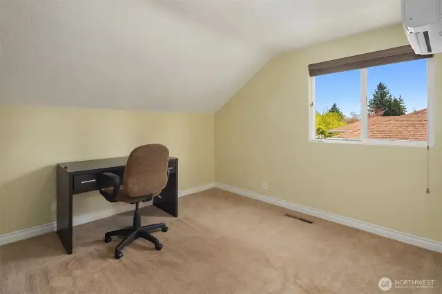 Upstairs bedroom