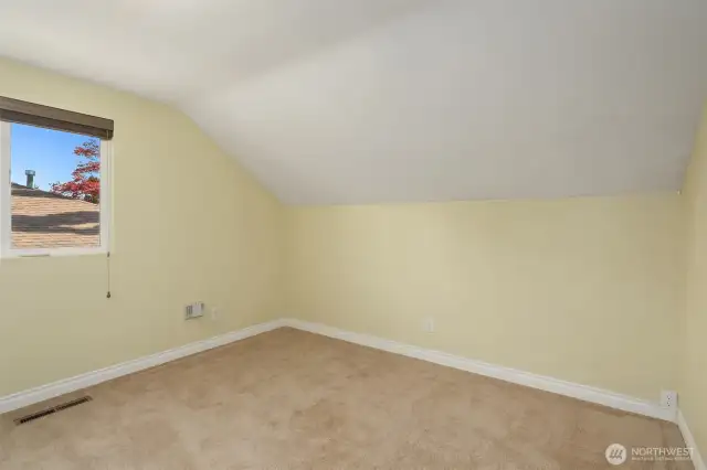 Upstairs bedroom