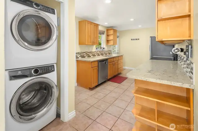 Updated kitchen
