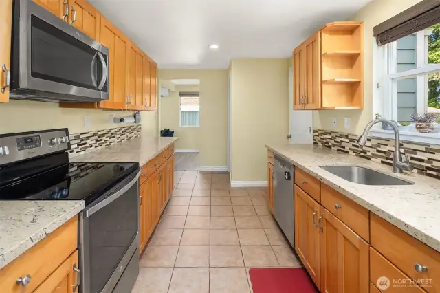Updated kitchen