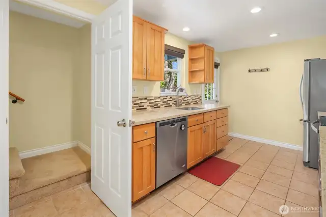 Updated kitchen