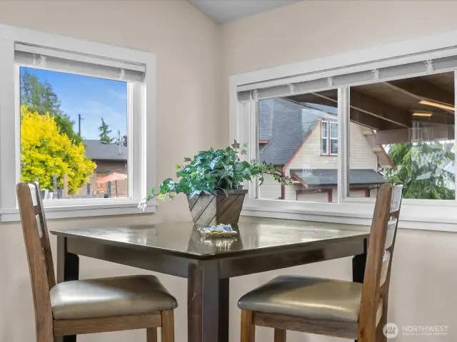 Dining area
