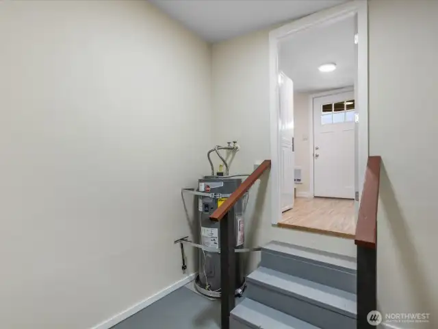 Mud/storage room