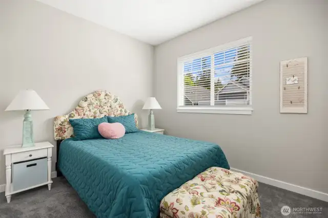 The second bedroom