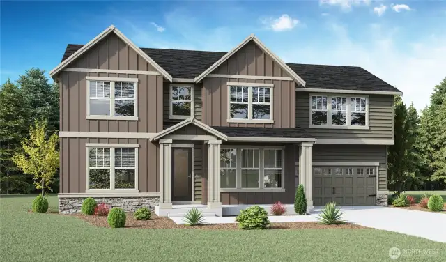 Rendering is representational. Home is under construction and finishes and colors may vary. See site agent for details.