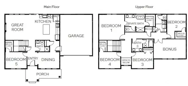 Preston Floorplan