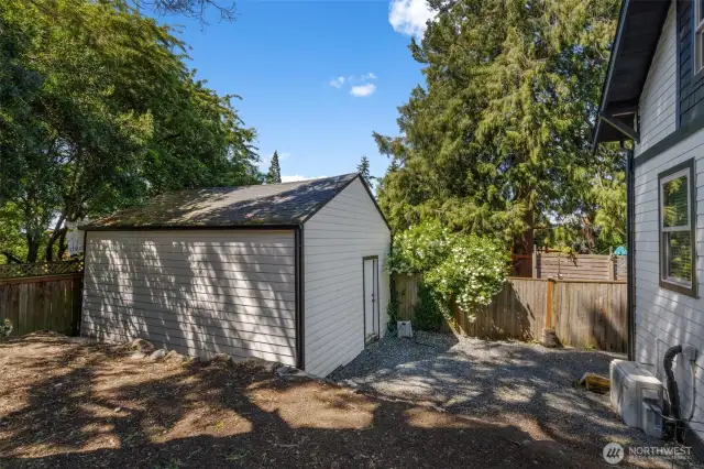 Charming bonus space—perfect for storage, hobbies, or creative work.