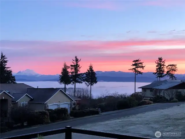 Majestic Mountain views.