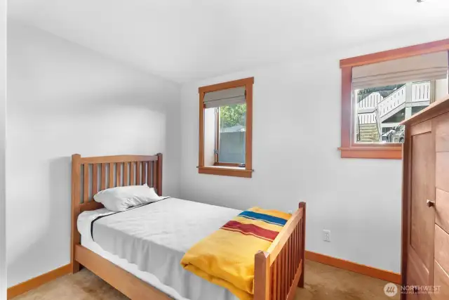 2nd bedroom lower level