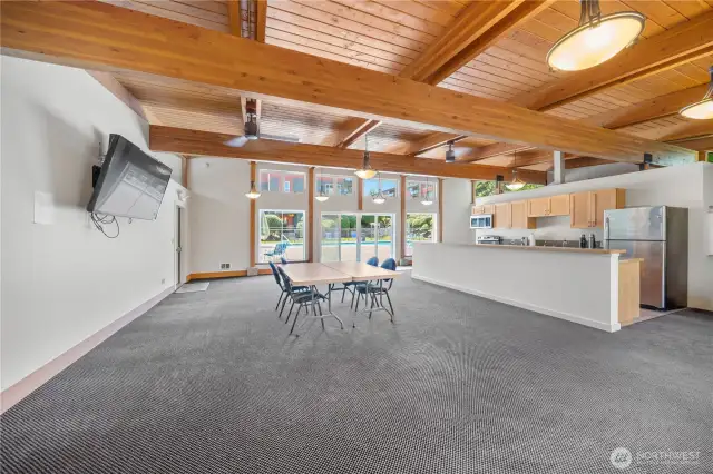 Club House off Pool