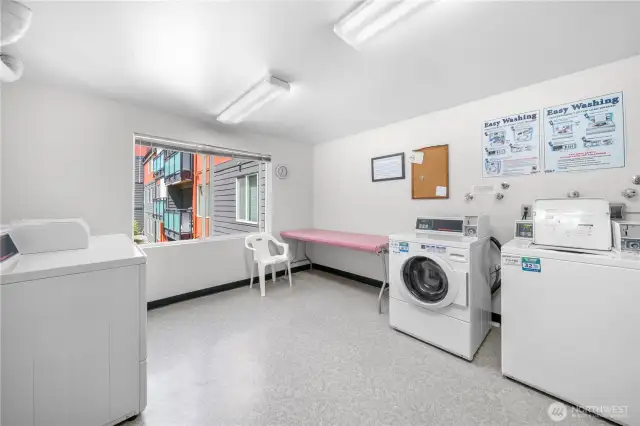 Laundry on 2nd floor