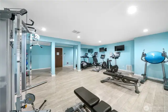 Gym in B Building