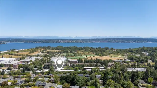 Aerial East