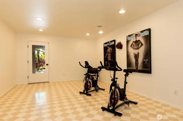 This flex space has lots of great options.
