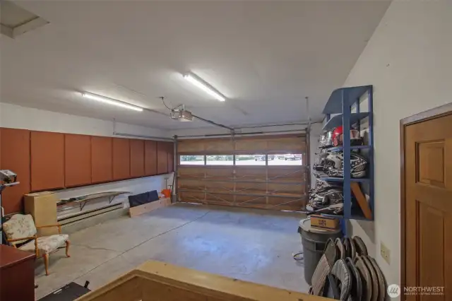 attached garage