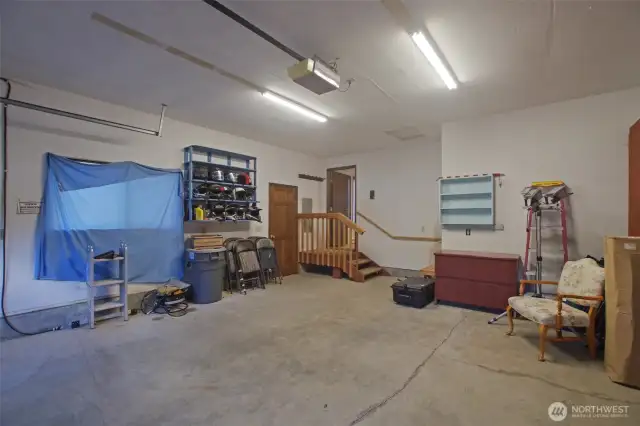 attached garage